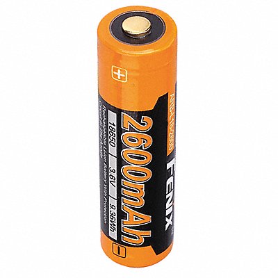 FENIX LIGHTING 18650 Rechargeable Battery 2600mAh 18650