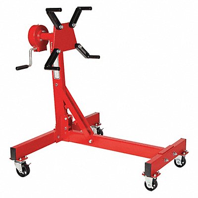 SUNEX TOOLS 8300GB Deluxe Geared Engine Stand 1000 lb