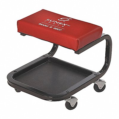 SUNEX TOOLS 8507 Padded Creeper Seat Vinyl Cushioned Seat