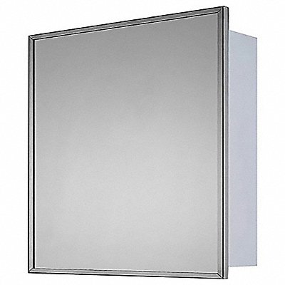 KETCHAM 184SM Medicine Cabinet 24 in H 24 in W