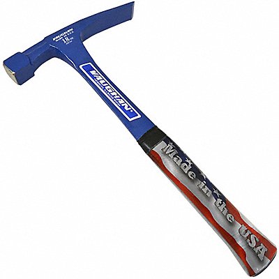 VAUGHAN ABL18 Bricklayers Hammer Steel 18 oz Textured
