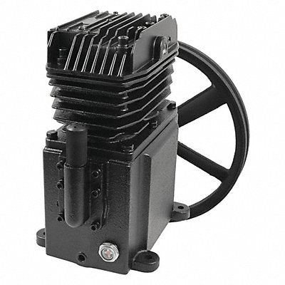 INDUSTRIAL AIR 0400354RP Inline Twin Cylinder 3.7RHP Single Stage