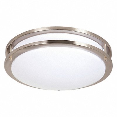 MAXXIMA MCL3142300SN LED Nickel Ceiling Fixture 1650 Lumens
