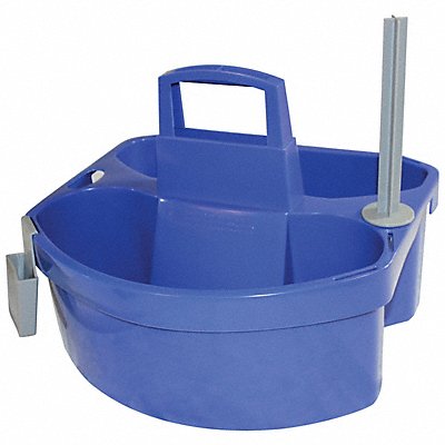 GRAINGER 185090 Caddy 15 in L Blue