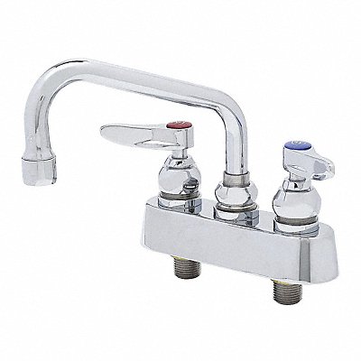 T S BRASS B1100 Deck Mount Workboard Faucet 3 1/2