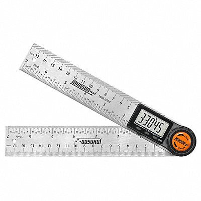 JOHNSON LEVEL 18880700 Digital Angle Finder SS 7 In L