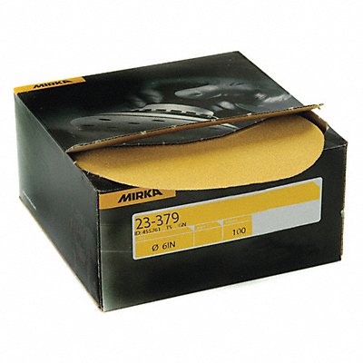 MIRKA 23379150 PSA Disc Autobox 6 P150 PK100