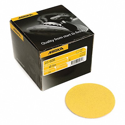 MIRKA 23608180 Grip Disc 3 P180 PK50