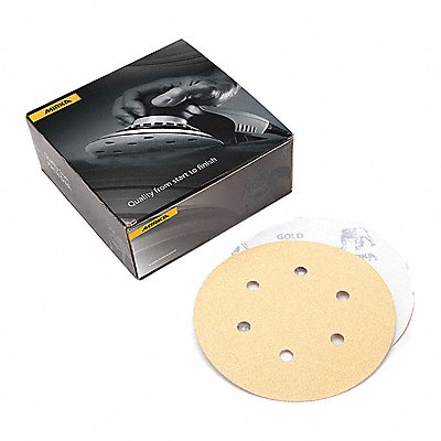 MIRKA 23612800 Grip Disc 5 P800 PK50