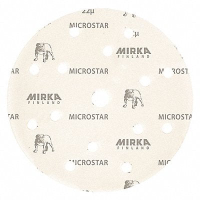 MIRKA FM6112500 Film-Back Grip Disc 6 15H P2500 PK50