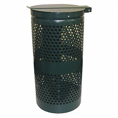 DOGIPOT 1206AL Waste Receptacle Lid 10 gal Aluminum