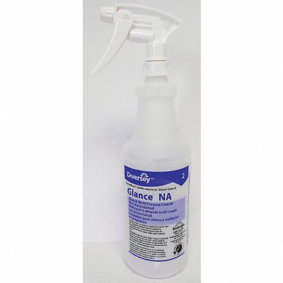 DIVERSEY 130250 Trigger Spray Bottle 12 1/2 H White PK12