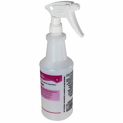 DIVERSEY 130254 Trigger Spray Bottle 12 1/2 H White PK12