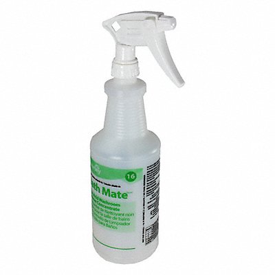 DIVERSEY 130260 Trigger Spray Bottle 12 1/2 H White PK12