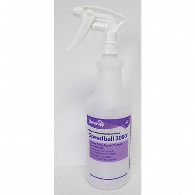DIVERSEY 130266 Trigger Spray Bottle 12 1/2 H White PK12