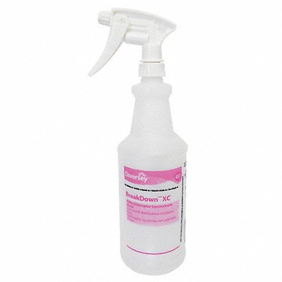 DIVERSEY 130262 Trigger Spray Bottle 12 1/2 H White PK12