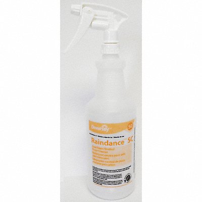DIVERSEY 130270 Trigger Spray Bottle 12 1/2 H White PK12