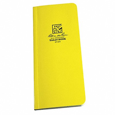 RITE IN THE RAIN 324 All Weather Notebook Nonwirebound