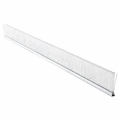 TANIS MB710236 Strip Brush 36 In L Overall Trim 2 In