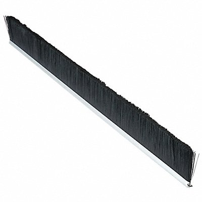 TANIS MB440424 Strip Brush 3/16W 24 In L Trim 2 In PK10
