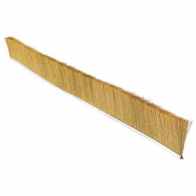 TANIS MB706672 Strip Brush 72 In L Overall Trim 4 In