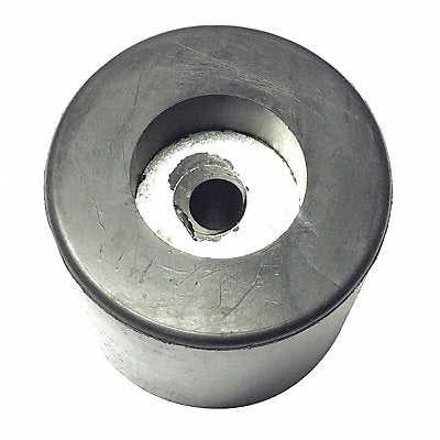 GRAINGER 795RW034S Bumper Washer 1-1/2iin Black Rubber PK5
