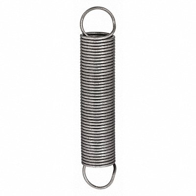 RAYMOND 20028000 Service Part Extension Spring Carbon PK5