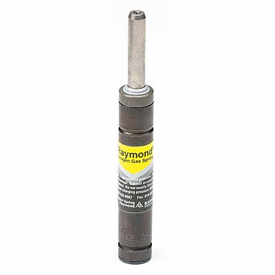 RAYMOND R12019YE Gas Spring Standard Black Oxide 112 lb.