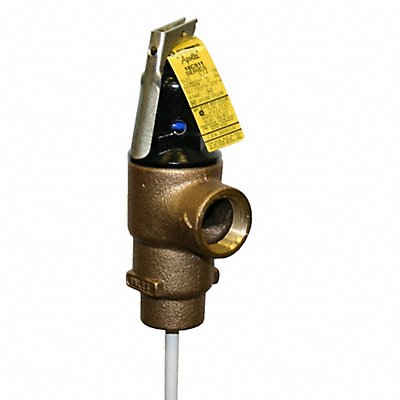 APOLLO 18C5424125 T and P Relief Valve FNPT 1-1/2 In Inlet