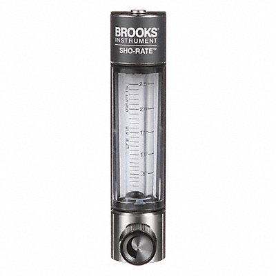 BROOKS 1250AD6051ALSVV Flowmeter Air 15 to 150 LPH Glass