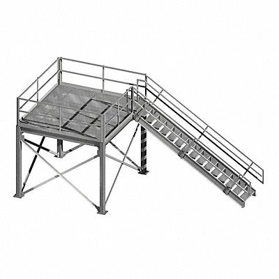 PORTA-KING PKTWR81020 Guard Tower 20 ftx10.83 ftx12 ft Stl