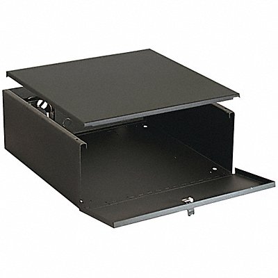 VIDEO MOUNT PRODUCTS DVRLB1 DVR lock box with lock and fan