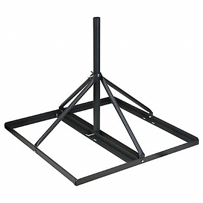 VIDEO MOUNT PRODUCTS FRM125 Non-Pen Roof Mnt - 60in mast w/1.25in OD