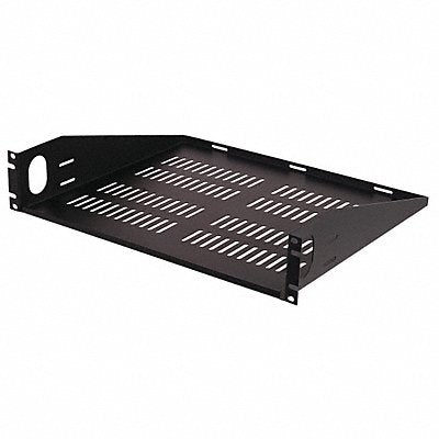 VIDEO MOUNT PRODUCTS ERS2UV Vented Rack Shelf 2 Space For 18C875