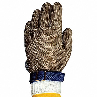 CONDOR 18C895 G4015 Chainmail Cut-Resist Glove 2XL/11 Silver