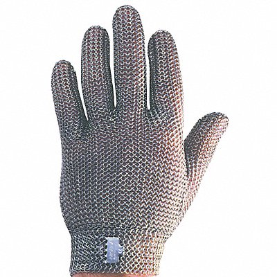 NIROFLEX USA GU2500XS G4016 Chainmail Cut-Resist Glove XS/6 Silver