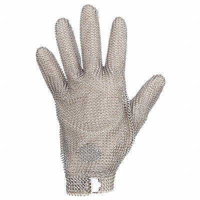 NIROFLEX USA GU2500M G4016 Chainmail Cut-Resist Glove M/8 Silver