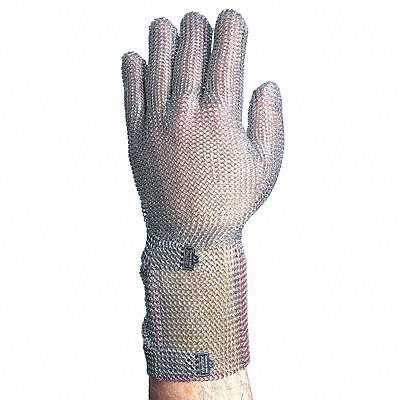 NIROFLEX USA GU2504XXL G4017 Chainmail Cut-Resist Glove 2XL/11 Silver