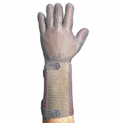 NIROFLEX USA GU2509XXS G4018 Chainmail Cut-Resist Glove XXS/5 Silver
