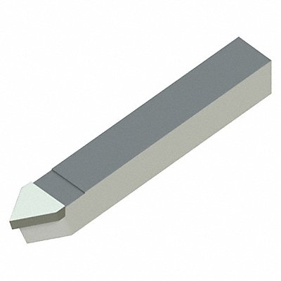 MICRO 100 E12 Single-Point Tool Bit 3/4 Carbide