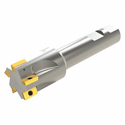 MICRO 100 303224 Indexable Square End Mill