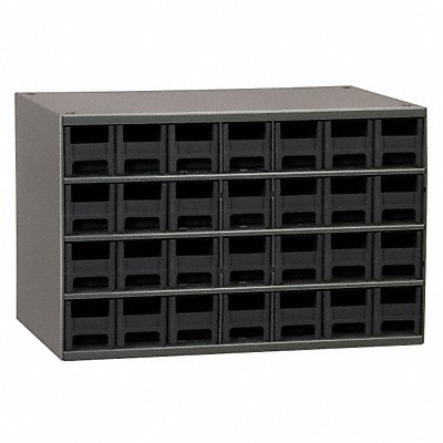 AKRO-MILS 19228BLK G2389 Bin Cab 28BlackDrwr Black 11 H BlackDrwr