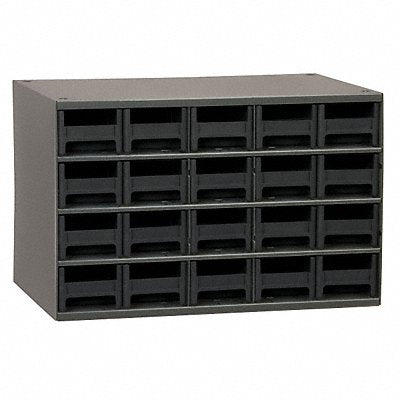 AKRO-MILS 19320BLK G2390 Bin Cab 20BlackDrwr Black 11 H BlackDrwr