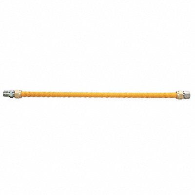 DORMONT 20C313260 Gas Connector 3/8 ID x 5 ft L