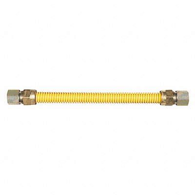 DORMONT 30C323224 Gas Connector 1/2 ID x 24 L