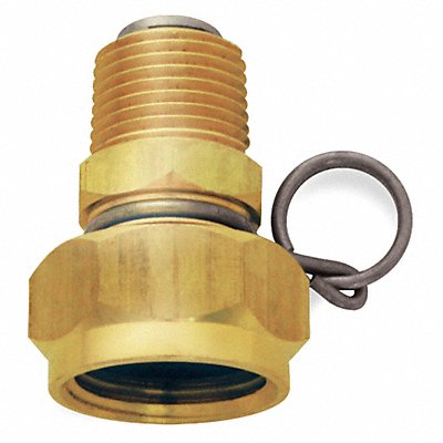 SANI-LAV N11 Swivel Hose Adapt Brass 1/2 MNPT 2 In L