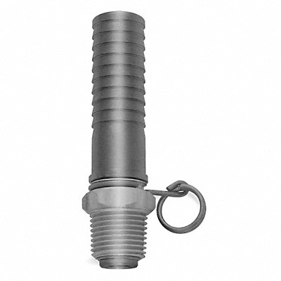 SANI-LAV N15S Swivel Hose Adaptor SS 3/4 x 1/2