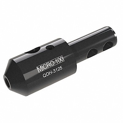 MICRO-QUIK QDH5125LH Boring Head Holder 5/16 Black Oxide