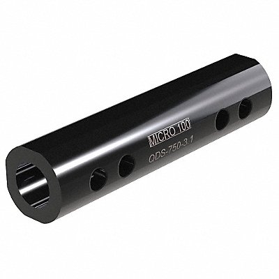 MICRO-QUIK QDSM2079 Boring Head Holder 11.11mm Black Oxide