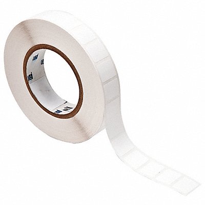 BRADY THT1944813 Label White Blank Polyester